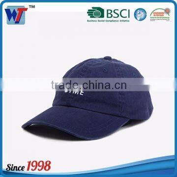 New stylish 6 panel 100% cotton Sport Hats Dad Baseball Caps