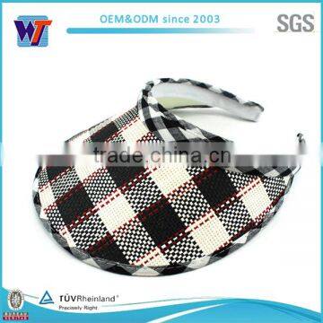 2015 Fashion PVC Sun Visor Hats Character Factory Cotton Sun Visor Caps photo-2