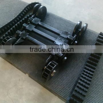 robot/wheelchair parts, rubber track conversion system kits,crawlers (50*22*link number)