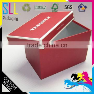 2016 new design custom shoes boxes