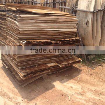 Commercial Core Veneer to Make Plywood