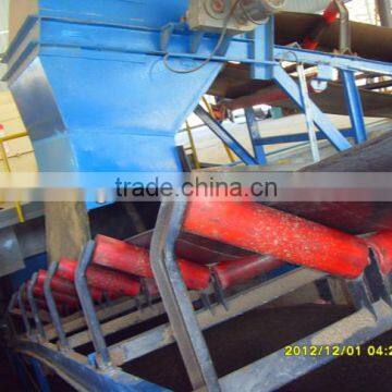 Idler roller type belt weigher for conveyor