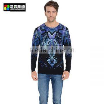 Men Mazarine Cashmere Sweater, Men Roll Neck Fashion Maxi Cashmere Sweater photo-1