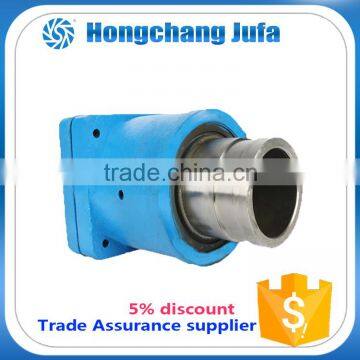 65A 3-passage ductile iron pipe fitting water rotary joint