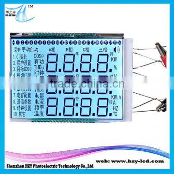 FSTN LCD Type For Petrol Station Hard Disk Trademill Attendance Recorder LCD FSTN