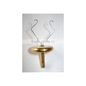 Brass Dubbing Tool with Double Wire Fly Tying Tools Swivel