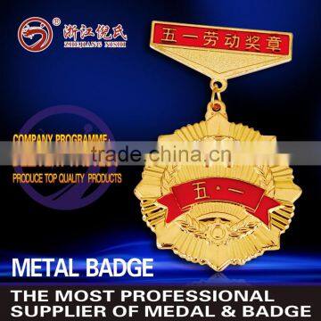 Exclusive custom metal pin badge with hign quality