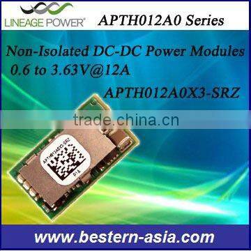 Lineage APTH012A0X3-SRZ 12A DOSA DC/DC Power Supply for Telecom Power