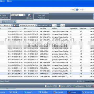 Realtime online Stand Alone Gps Tracker Software Cut off Engine and Control Remotely for Fleet Management