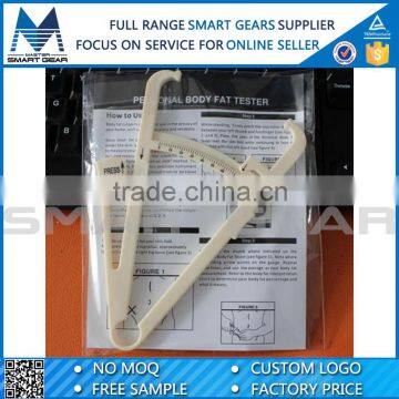 MSG6120 Skinfold High Quality Body Fat Tester Plastic Fat Caliper