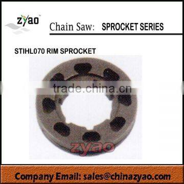 STIHL070 chainsaw rim sprocket, rim sporcket for STIHL070 chain saw,spare parts for STIHL070 gasoline chain saw