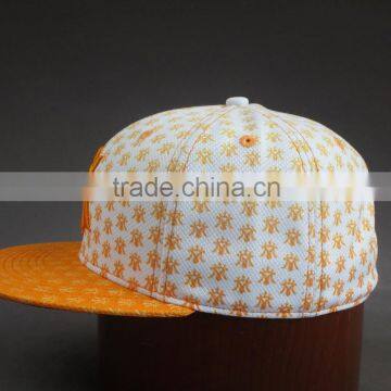 Custom 3D Embroidery Logo Diamond Polyster Snapback Hat for Wholesale photo-4