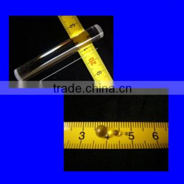 BK7 Fused Silica Rod Cylindrical Lenses, Rod Cylinder Lens