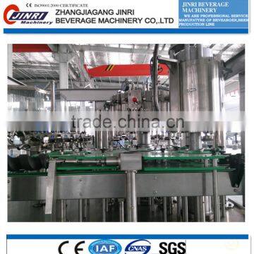 Glass bottle carbonated soft drink filling machine