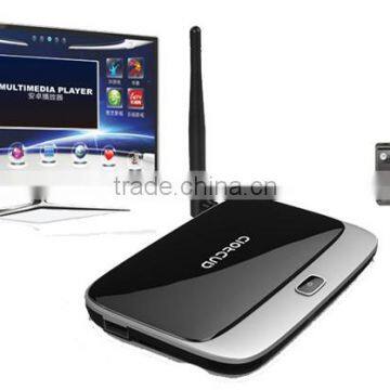 Android 4.2.2 EKB311 TV Box 2GB/8GB RK3188 Quad core TV Receiver Optional 2.4GHZ wireless air mouse/keyboard