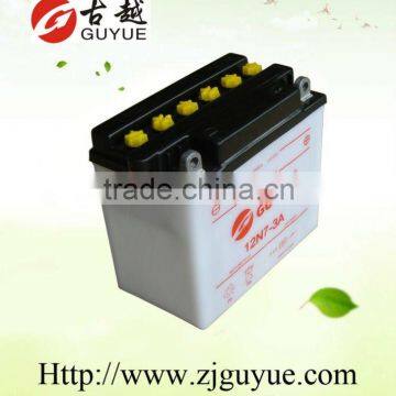 12v 7ah gs yuasa good quality motorcycle battery