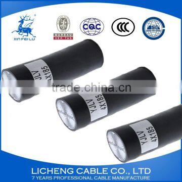 Popular Lower Voltage Copper Conductor XLPE Insulated PVC Sheathed Power Cable YJLV photo-2