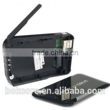 Mini Wireless Wifi Multi-functional HDD Storage Router photo-3