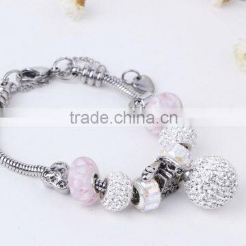 Wholesales Glass Bead Bracelet Patterns, Charm Bracelets, Essential Oil Aromatherapy Jewelry