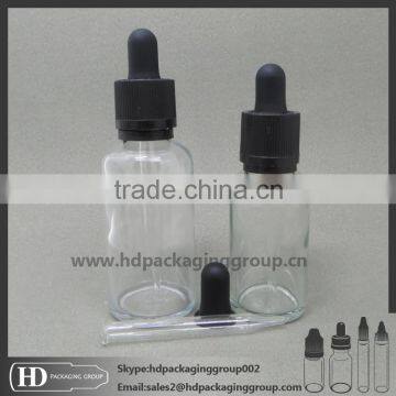 HD GCC Certificated 30ml Essential Oil Glass Dropper Bottle in Stock photo-5