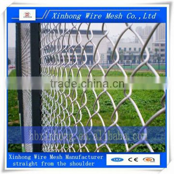 temporary construction chain link fence