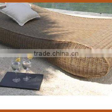 Outdoor Garden Furniture Wicker Daybed