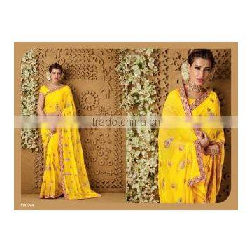Concinnonous Pink Cotton Saree/designer Sarees Online Shopping photo-3