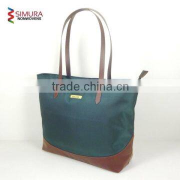 Hand Bag with Durable Nylon Taffeta Fabric