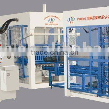 QT6-15 full automatic block production line concrete block machine fly ash brick machine