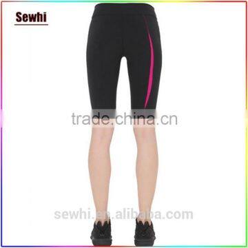 Womens Short Leggings Nylon Spandex Sport Leggings