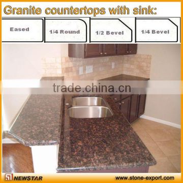 Kitchen Sink with Granite Countertops