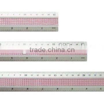 30cm aluminium ruler straight aluminum ruler