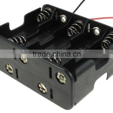 BH310A-GR Cell battery holder, 10 AA battery holders