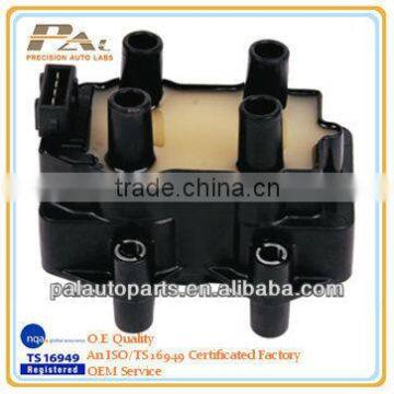 Ignition system, Ignition coil for PEUGEOT 597049