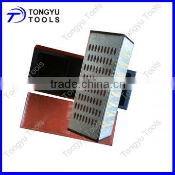 Manual Hand Using Kitchen Diamond Knife Sharpener for Scissors and Knives Knife Sharpening Stone photo-4