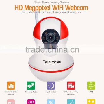 Robot Network alarm home Security HD 720P IP camera, wireless hd camera,photo mini camera, IP camera