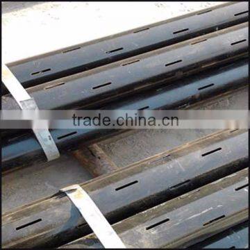 Casing Screen Laser Cutting Custom-made Water Well Slotted Galvanized Steel Pipe photo-2