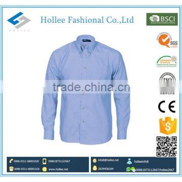 HL3110 men CVC formal shirts