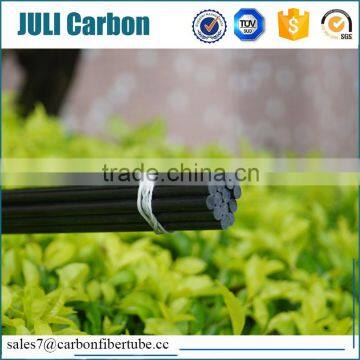 1mm 2mm 3mm 6mm custom diameter high quality solid carbon fiber rod/bars