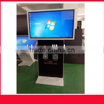 46 inch advertising digital signage display with wifi and touch screen v type series