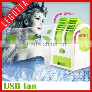 2016 Newest High Quality Office Desktop Adjustable Mini Bladeless Fan photo-4