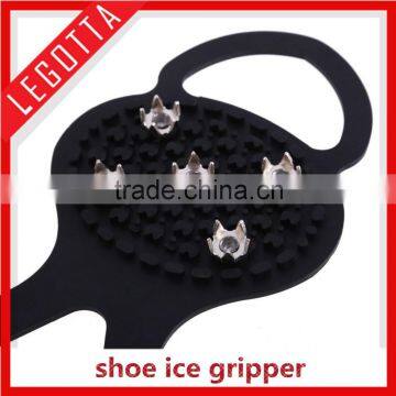2015 High Quality Saled Best Eco-friendly Four Size Shoe Ice Gripper for Keeping Safe photo-3