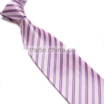 woven silk tie