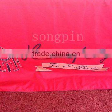 Best Fabric Waterproof for Table Cloth With Custom Logo Priniting photo-2