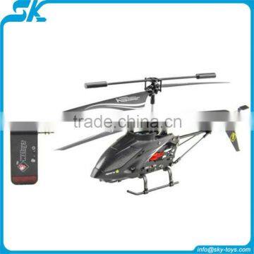 !S988 Iphone/android control 3 channel rc helicopter with gyro iphone controlled helicopter