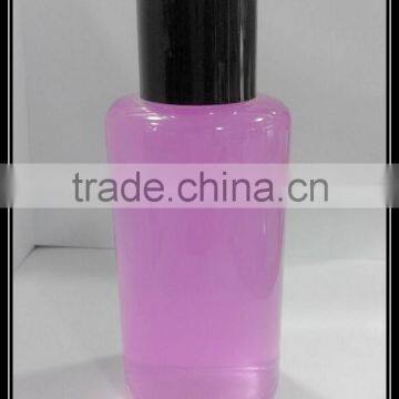 glass perfume empty bottle with roll on