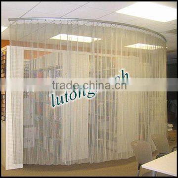 Interior mesh office divider