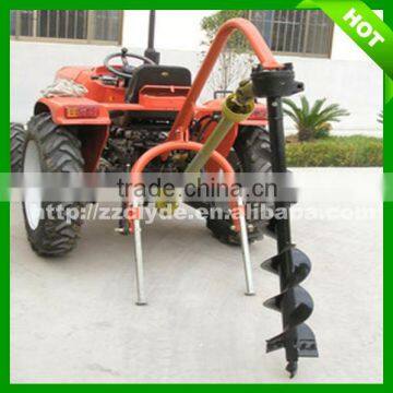 2015 New 6"-24" earth auger for tractor 3point , PTO Drive.