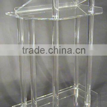 clear acrylic podium/ lectern-church furniture