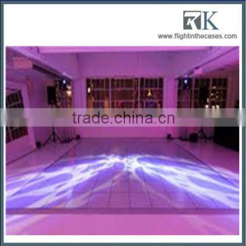 XMAS Floor light up led dance floor sprung wood dance floor